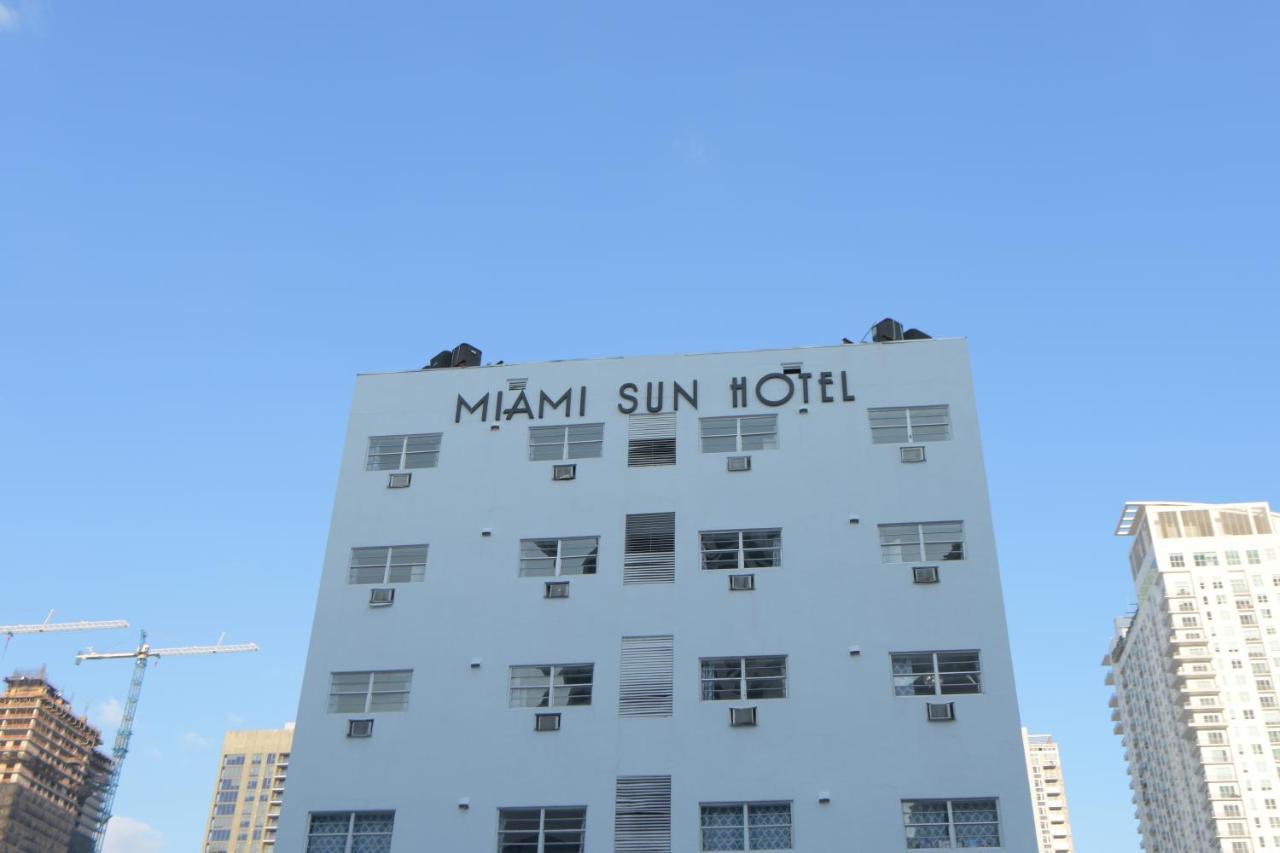 Miami Sun Hotel - Downtown/Port Of Miami Extérieur photo