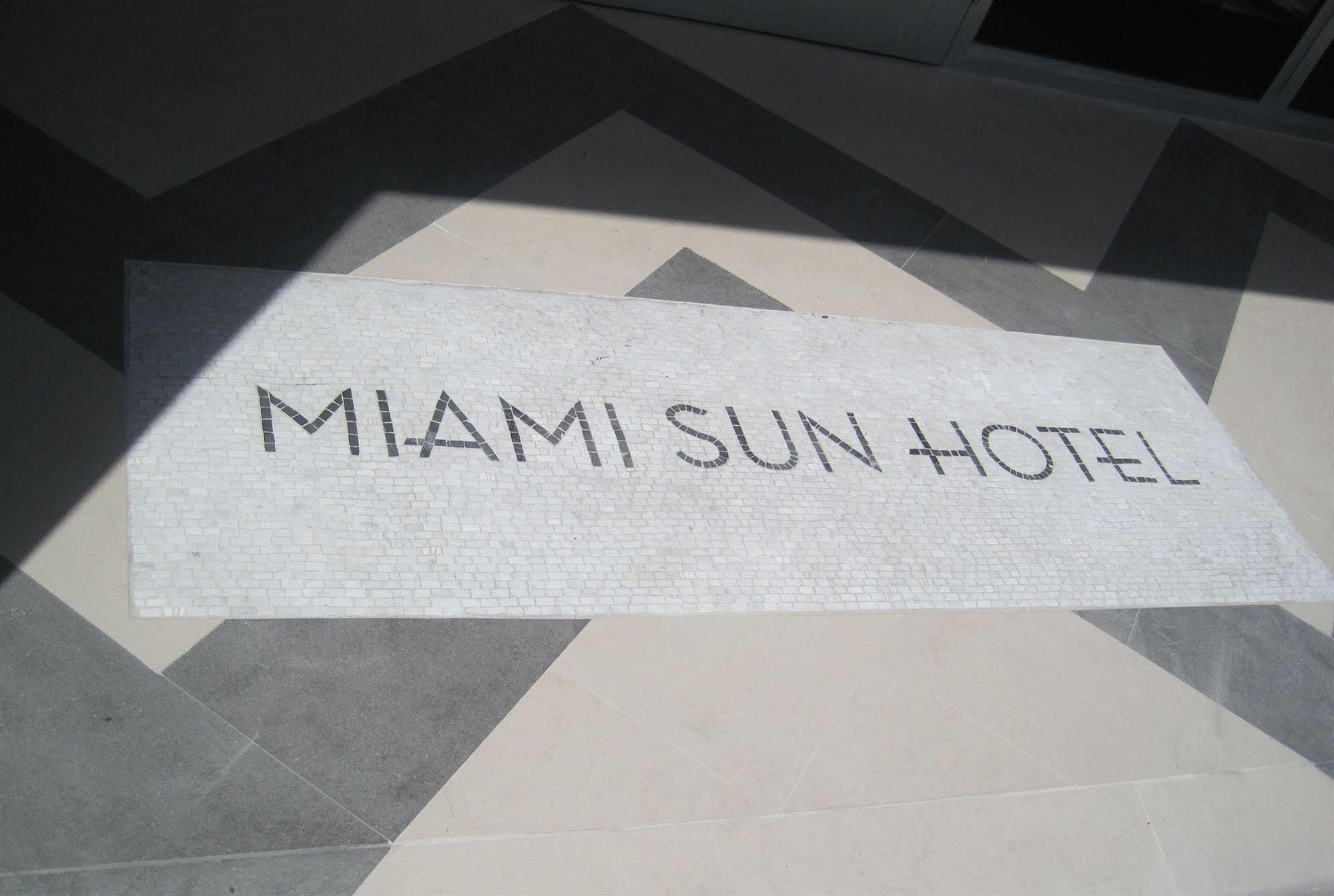 Miami Sun Hotel - Downtown/Port Of Miami Extérieur photo