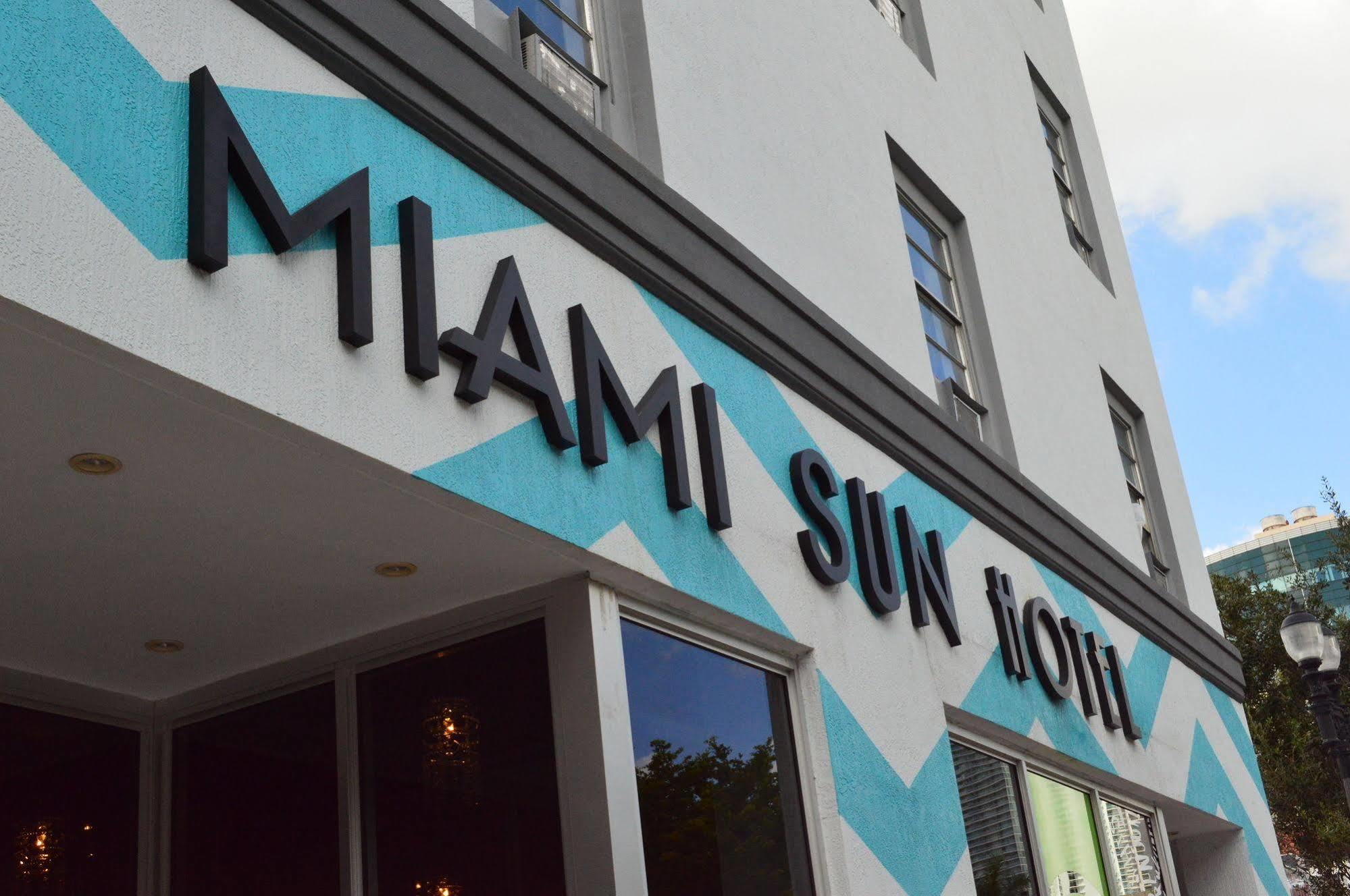 Miami Sun Hotel - Downtown/Port Of Miami Extérieur photo